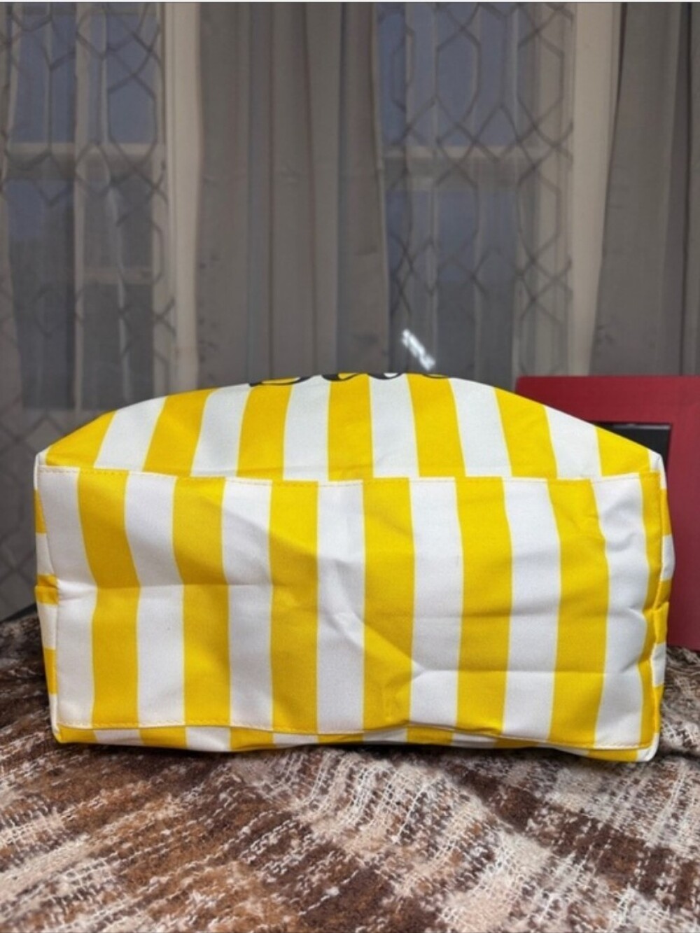"Squeeze π the Day" Tote Bag - Picture 7 of 8